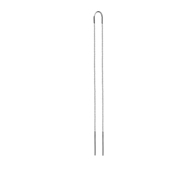 liva earring silver