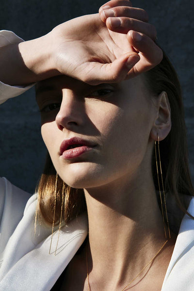 Milo Earring - HIGH POLISHED GOLD