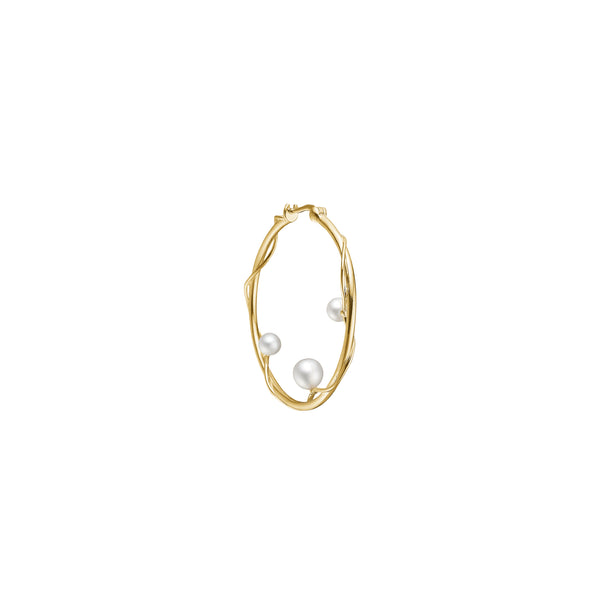 Molly Hoops - HIGH POLISHED GOLD