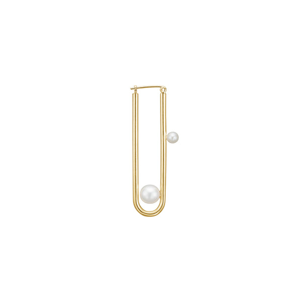 Petra Earring- HIGH POLISHED GOLD
