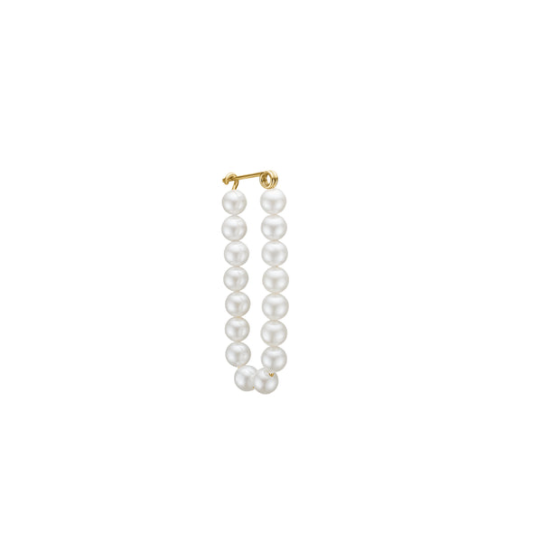Sophie Pearl Earring - HIGH POLISHED GOLD