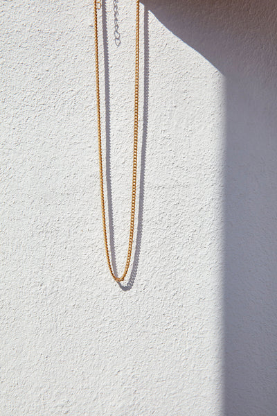Lana Chain Necklace - HIGH POLISHED GOLD