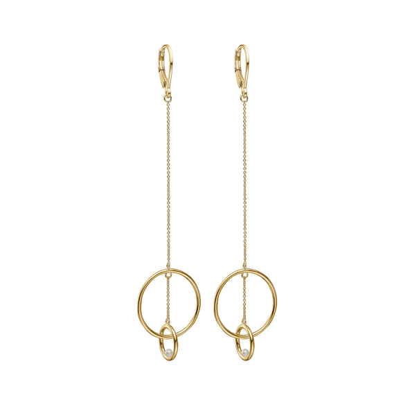 Viga Earring - HIGH POLISHED GOLD