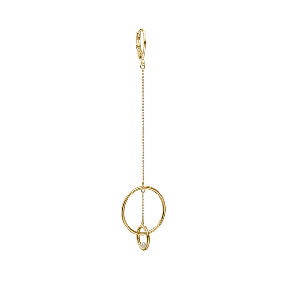 Viga Earring - HIGH POLISHED GOLD