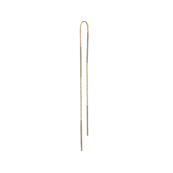 Viva Threader Earring - 18K GOLD