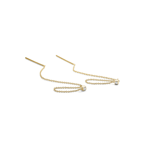 Sophie Earring - HIGH POLISHED GOLD
